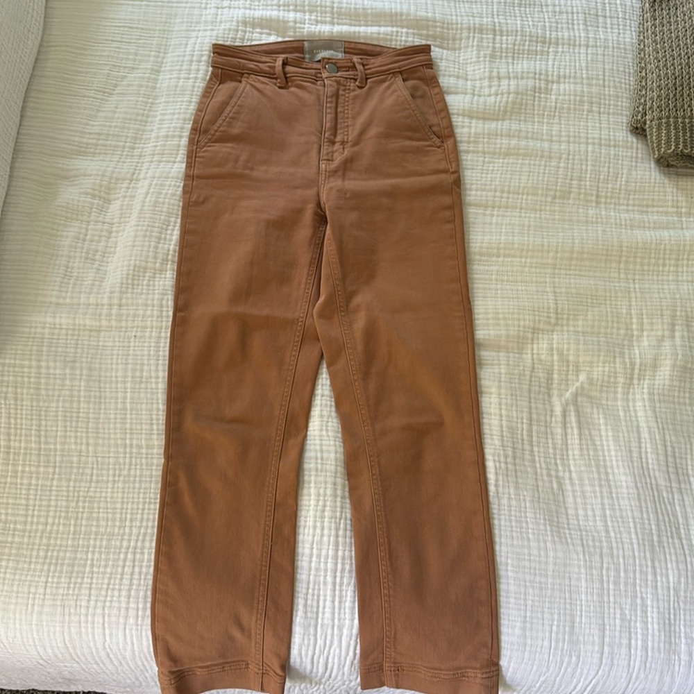 Everlane straight leg pants